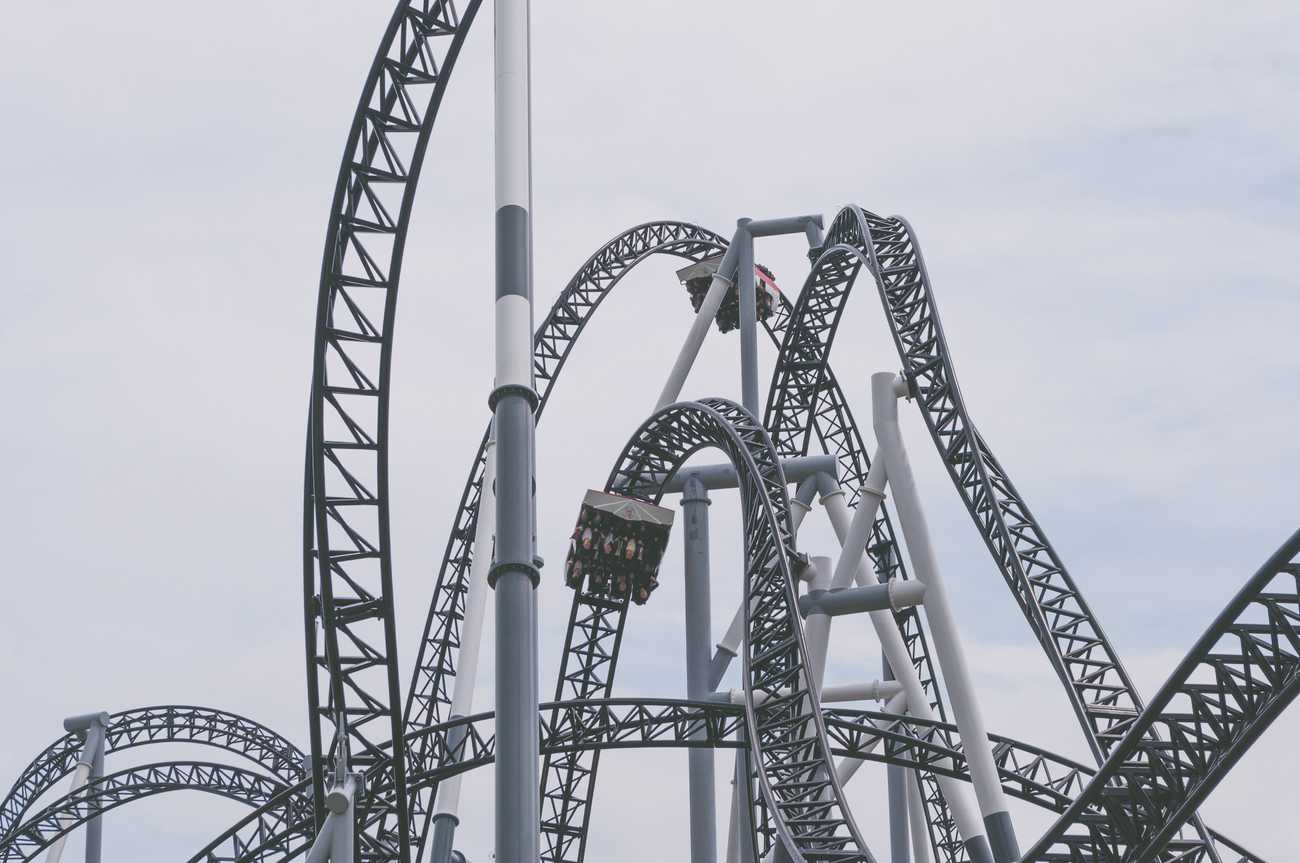 Roller Coaster - Photo by Priscilla Du Preez on Unsplash